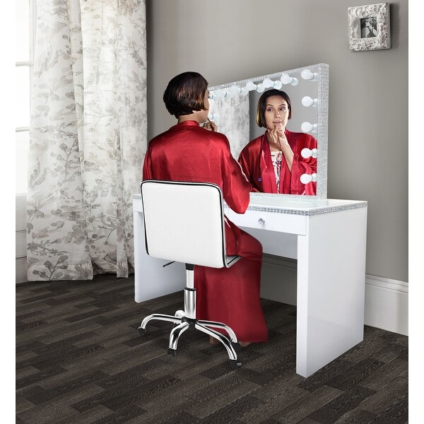 Mirror discount chair set